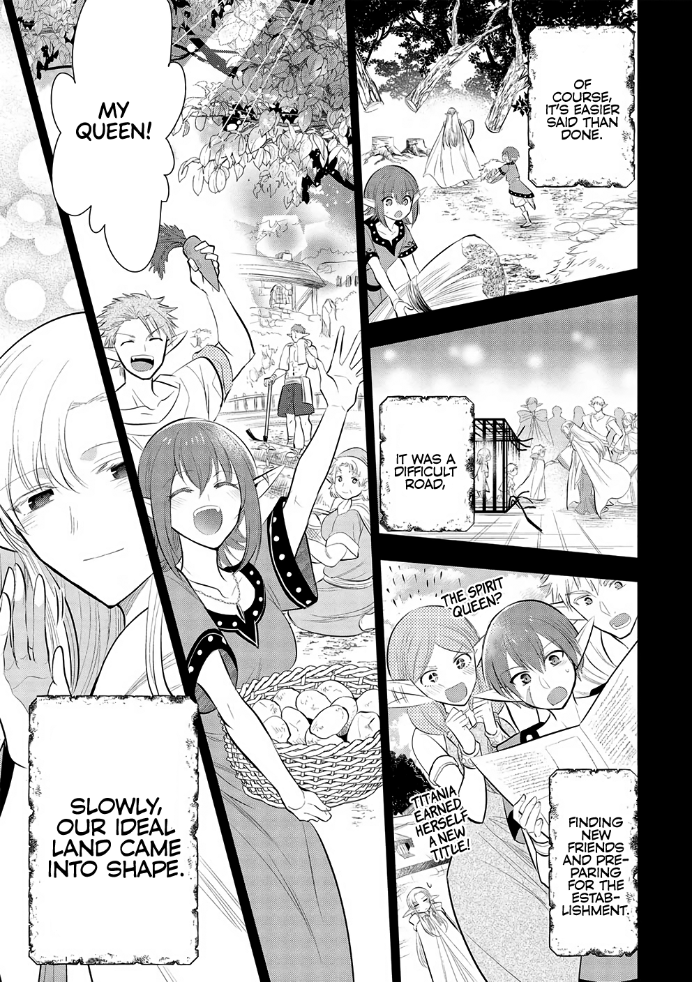 Maou no Ore ga Dorei Elf wo Yome ni Shitanda ga, Dou Medereba Ii? Chapter 49 19